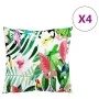 Cushions 4 units multicolored fabric 50x50 cm by , Cushions - Ref: Foro24-360398, Price: 44,55 €, Discount: %