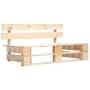 4-piece pallet furniture and impregnated pine wood cushions by , Garden sets - Ref: Foro24-3066751, Price: 376,88 €, Discount: %