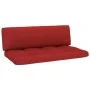 4-piece pallet furniture and impregnated pine wood cushions by , Garden sets - Ref: Foro24-3066751, Price: 376,88 €, Discount: %