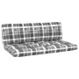 4-teiliges Palettenmöbel und imprägnierte Kiefernholzkissen von , Gartensets - Ref: Foro24-3066758, Preis: 419,01 €, Rabatt: %