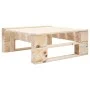 4-piece pallet furniture and impregnated pine wood cushions by , Garden sets - Ref: Foro24-3066829, Price: 319,34 €, Discount: %
