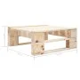 Muebles de palets 4 pzas y cojines madera pino impregnada de , Conjuntos de jardín - Ref: Foro24-3066829, Precio: 336,92 €, D...