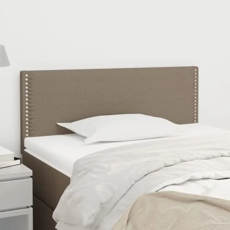 Cabecero de tela gris taupe 80x5x78/88 cm de , Cabeceros y pies de cama - Ref: Foro24-345868, Precio: 22,61 €, Descuento: %
