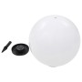 Lámpara solar esférica de exterior LED RGB 50 cm de , Iluminación de exterior - Ref: Foro24-44461, Precio: 118,75 €, Descuent...
