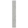 Estantería de 5 niveles contrachapada gris hormigón 40x24x175cm de vidaXL, Librerías y estanterías - Ref: Foro24-800850, Prec...