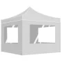 Professionelles Faltzelt mit weißen Aluminiumwänden 3x3m von , Zelte und Pavillons - Ref: Foro24-45490, Preis: 199,21 €, Raba...