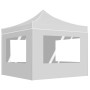 Professionelles Faltzelt mit weißen Aluminiumwänden 3x3m von , Zelte und Pavillons - Ref: Foro24-45490, Preis: 196,76 €, Raba...