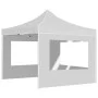 Professionelles Faltzelt mit weißen Aluminiumwänden 3x3m von , Zelte und Pavillons - Ref: Foro24-45490, Preis: 199,21 €, Raba...
