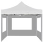 Carpa plegable profesional con paredes aluminio blanco 3x3m