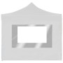 Carpa plegable profesional con paredes aluminio blanco 3x3m de , Carpas y cenadores - Ref: Foro24-45490, Precio: 196,69 €, De...