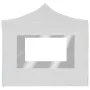 Carpa plegable profesional con paredes aluminio blanco 3x3m de , Carpas y cenadores - Ref: Foro24-45490, Precio: 199,21 €, De...