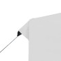 Professionelles Faltzelt mit weißen Aluminiumwänden 3x3m von , Zelte und Pavillons - Ref: Foro24-45490, Preis: 196,76 €, Raba...
