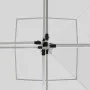 Professionelles Faltzelt mit weißen Aluminiumwänden 3x3m von , Zelte und Pavillons - Ref: Foro24-45490, Preis: 199,21 €, Raba...
