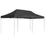 Carpa plegable profesional de aluminio antracita 6x3 m