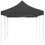 Carpa plegable profesional de aluminio antracita 6x3 m