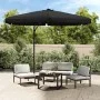Gartenschirm mit schwarzem Stahlmast 300 cm von , Sonnenschirme - Ref: Foro24-47318, Preis: 114,28 €, Rabatt: %