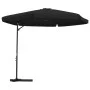 Gartenschirm mit schwarzem Stahlmast 300 cm von , Sonnenschirme - Ref: Foro24-47318, Preis: 114,28 €, Rabatt: %