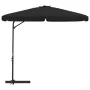 Gartenschirm mit schwarzem Stahlmast 300 cm von , Sonnenschirme - Ref: Foro24-47318, Preis: 114,28 €, Rabatt: %