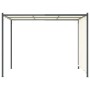 Pergola mit verstellbarem cremeweißem Stahldach 3x3 m von , Pergolen, Bögen und Gartenspaliere - Ref: Foro24-49323, Preis: 24...