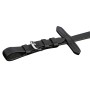 Schwarzes Leder-Flash-Zaumzeug mit Zügeln und Gebiss (Standard) von , Einnicken - Ref: Foro24-90897, Preis: 46,55 €, Rabatt: %