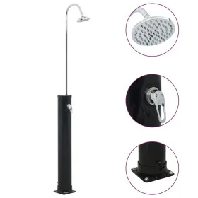 Schwarze Solardusche 214 cm 20 L von , Pool- und Spa-Zubehör - Ref: Foro24-92309, Preis: 166,67 €, Rabatt: %