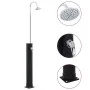 Ducha solar negro 214 cm 20 L de , Accesorios para piscinas y spa - Ref: Foro24-92309, Precio: 166,60 €, Descuento: %