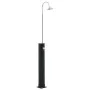 Ducha solar negro 214 cm 20 L de , Accesorios para piscinas y spa - Ref: Foro24-92309, Precio: 166,60 €, Descuento: %