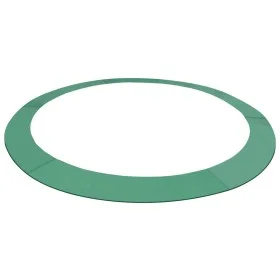 Green round PE trampoline safety mat 3.66m by , Accessories for trampolines - Ref: Foro24-92394, Price: 74,49 €, Discount: %