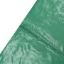 Alfombrilla de seguridad cama elástica PE redonda verde 3,66m de , Accesorios para camas elásticas - Ref: Foro24-92394, Preci...