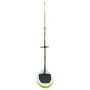 Aufblasbares Paddle-Surfbrett mit grün-weißem Segel von , Paddleboards - Ref: Foro24-92735, Preis: 624,69 €, Rabatt: %