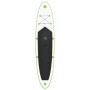 Inflatable paddle surf board with green and white sail by , Paddleboards - Ref: Foro24-92735, Price: 504,45 €, Discount: %