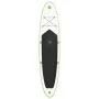 Inflatable paddle surf board with green and white sail by , Paddleboards - Ref: Foro24-92735, Price: 624,69 €, Discount: %