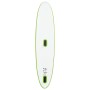 Inflatable paddle surf board with green and white sail by , Paddleboards - Ref: Foro24-92735, Price: 504,45 €, Discount: %