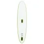 Inflatable paddle surf board with green and white sail by , Paddleboards - Ref: Foro24-92735, Price: 624,69 €, Discount: %