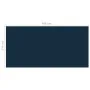 Black and Blue Floating PE Solar Pool Cover 488x244cm by , Pool covers - Ref: Foro24-92988, Price: 42,62 €, Discount: %