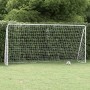 Fußballtor mit weißem Stahlnetz 366x122x182 cm von , Fußballtore - Ref: Foro24-93371, Preis: 93,53 €, Rabatt: %