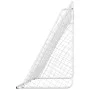 Fußballtor mit weißem Stahlnetz 366x122x182 cm von , Fußballtore - Ref: Foro24-93371, Preis: 89,29 €, Rabatt: %