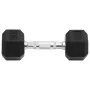 Dumbbells 2 units cast iron 10 kg by , free weight - Ref: Foro24-93601, Price: 51,99 €, Discount: %