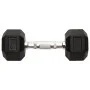 Dumbbells 2 units cast iron 10 kg by , free weight - Ref: Foro24-93601, Price: 51,99 €, Discount: %