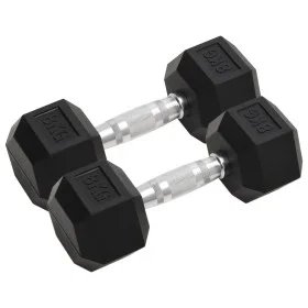 Hanteln 2 Einheiten Gusseisen 16 kg von , freies Gewicht - Ref: Foro24-93603, Preis: 75,58 €, Rabatt: %