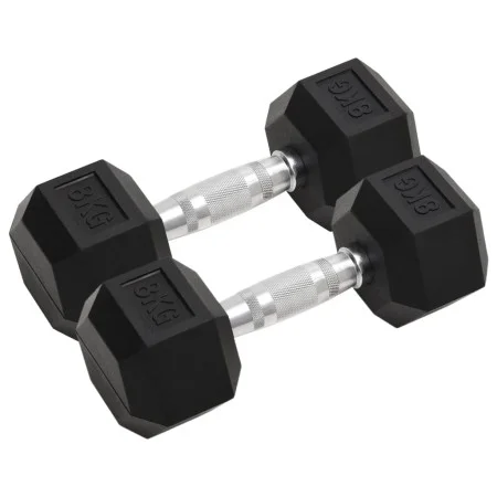 Hanteln 2 Einheiten Gusseisen 16 kg von , freies Gewicht - Ref: Foro24-93603, Preis: 75,58 €, Rabatt: %