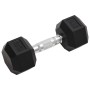 Dumbbells 2 units cast iron 16 kg by , free weight - Ref: Foro24-93603, Price: 84,13 €, Discount: %