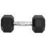 Dumbbells 2 units cast iron 16 kg by , free weight - Ref: Foro24-93603, Price: 84,13 €, Discount: %