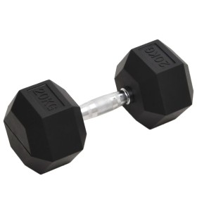 Cast iron dumbbell 20 kg by , free weight - Ref: Foro24-93608, Price: 84,76 €, Discount: %