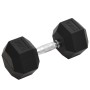 Cast iron dumbbell 20 kg by , free weight - Ref: Foro24-93608, Price: 84,76 €, Discount: %