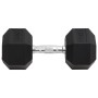 Cast iron dumbbell 20 kg by , free weight - Ref: Foro24-93608, Price: 84,76 €, Discount: %