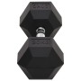 Cast iron dumbbell 20 kg by , free weight - Ref: Foro24-93608, Price: 84,76 €, Discount: %
