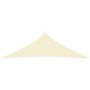 Triangular sail awning Oxford fabric cream color 3x3x4.24 m by , Umbrellas - Ref: Foro24-135227, Price: 19,86 €, Discount: %