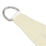 Triangular sail awning Oxford fabric cream color 3x3x4.24 m by , Umbrellas - Ref: Foro24-135227, Price: 19,86 €, Discount: %