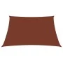Terracotta Oxford fabric square sail awning 3x3 m by , Umbrellas - Ref: Foro24-135357, Price: 35,57 €, Discount: %